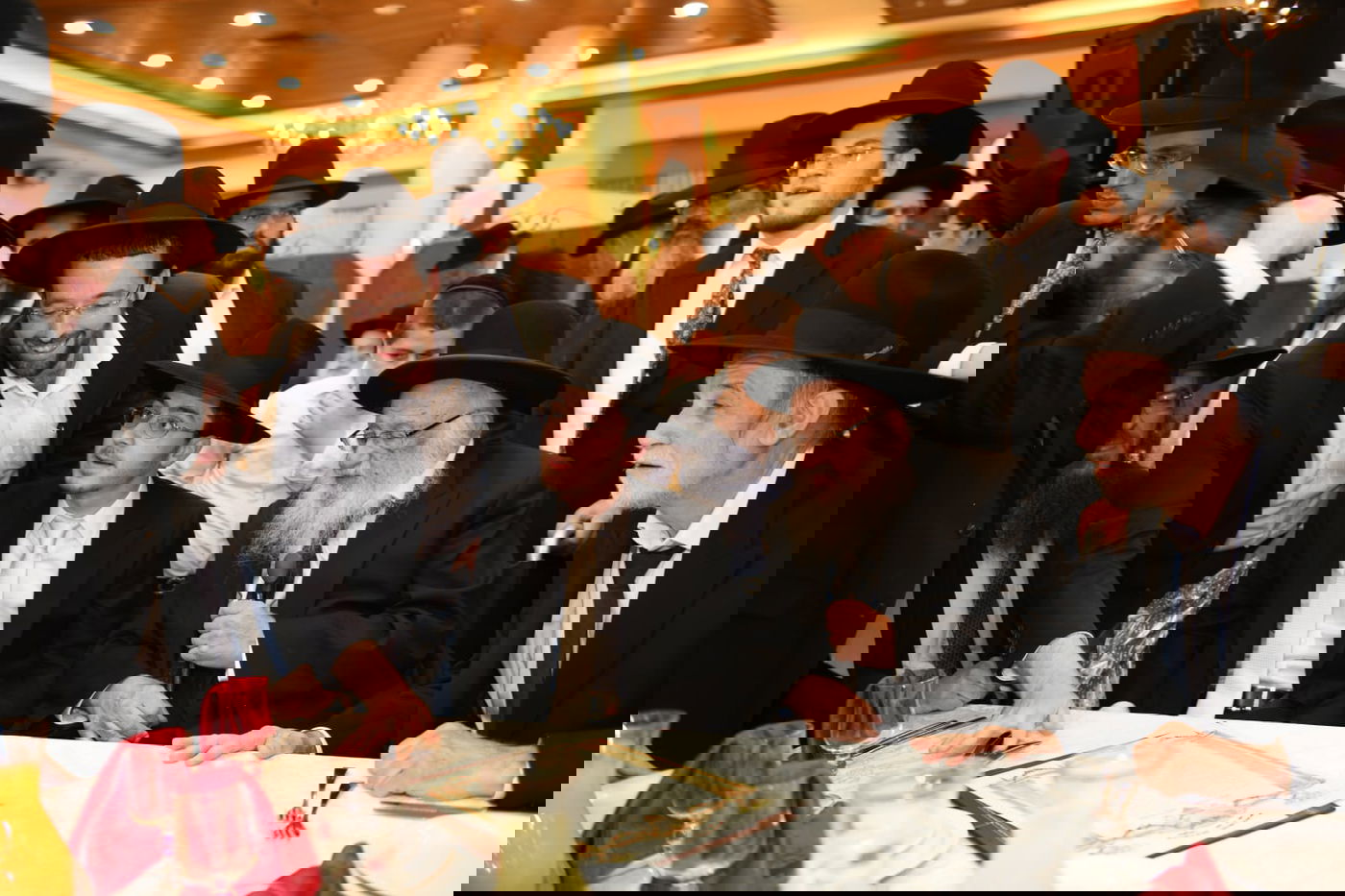 היתום הטרי התחתן עם נכדת ראש הישיבה