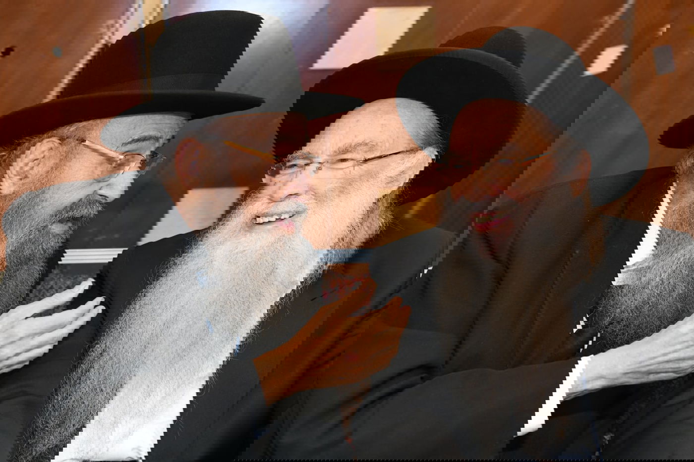 היתום הטרי התחתן עם נכדת ראש הישיבה