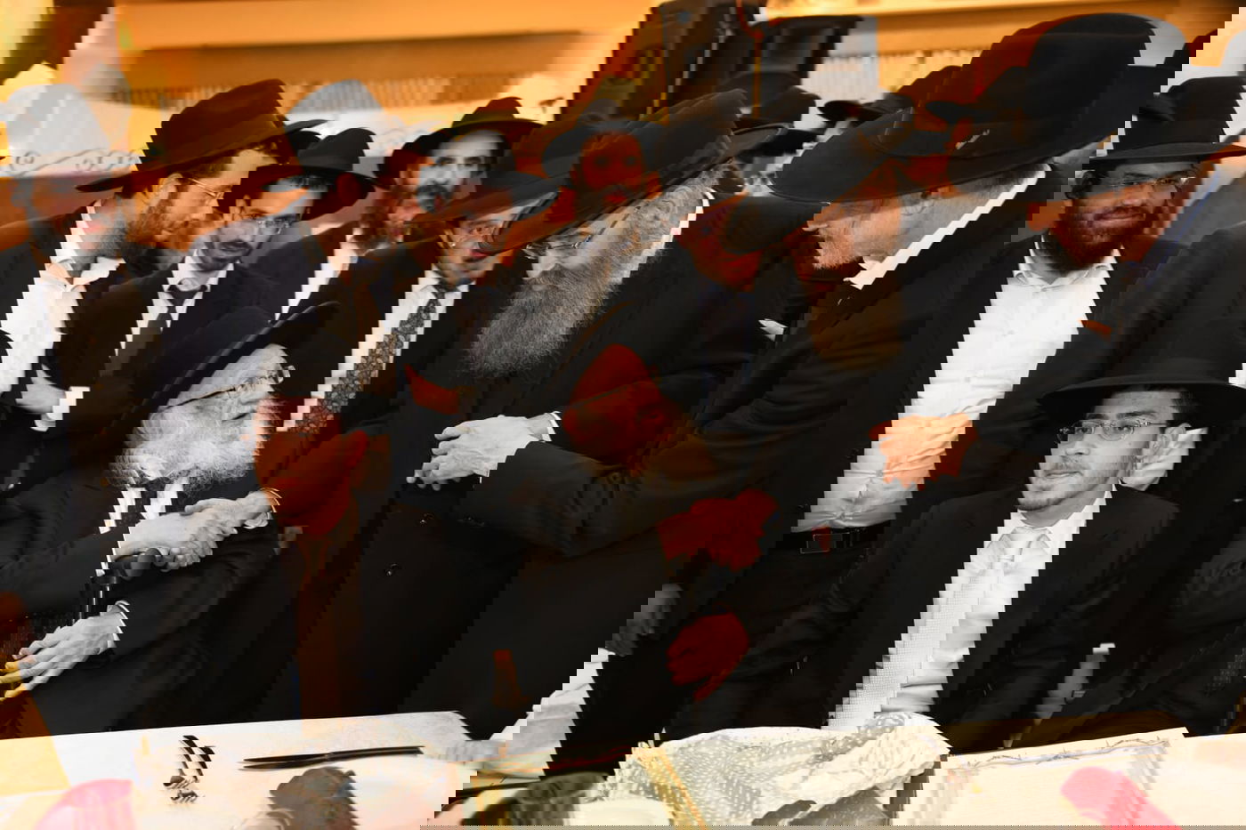 היתום הטרי התחתן עם נכדת ראש הישיבה