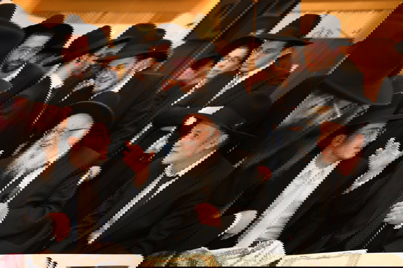 היתום הטרי התחתן עם נכדת ראש הישיבה