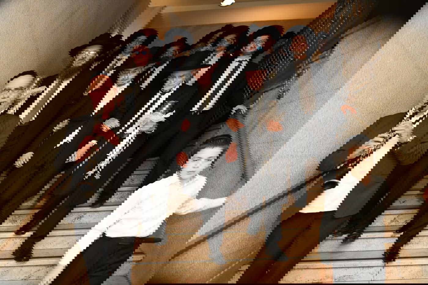 היתום הטרי התחתן עם נכדת ראש הישיבה