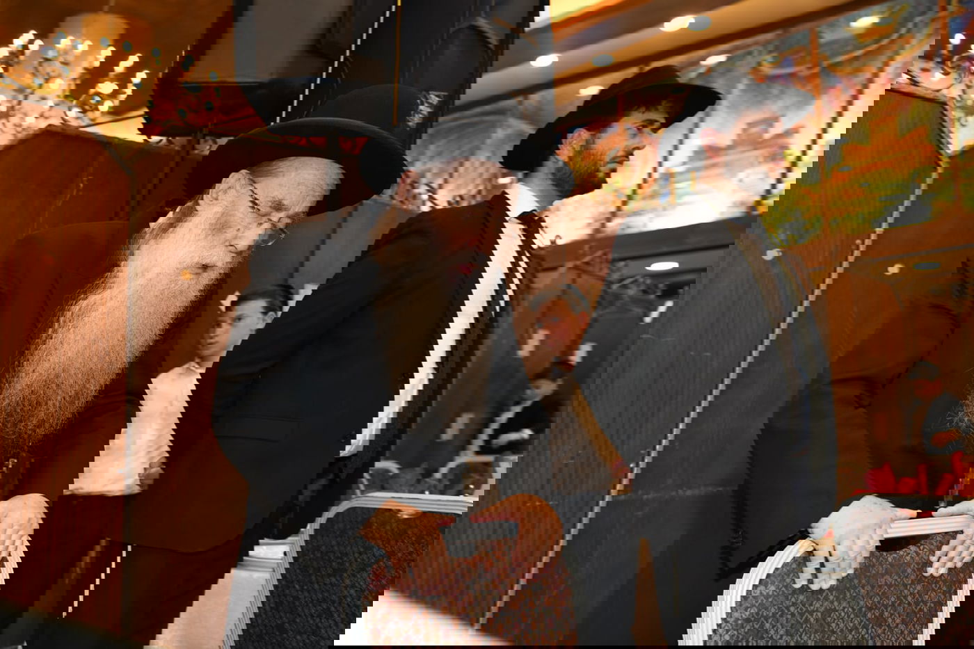 היתום הטרי התחתן עם נכדת ראש הישיבה