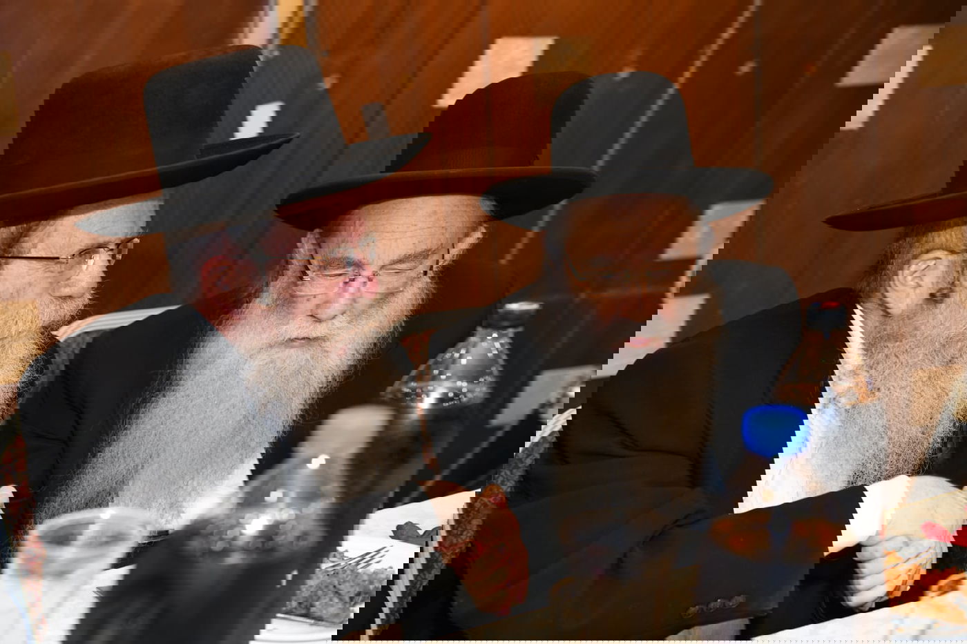 היתום הטרי התחתן עם נכדת ראש הישיבה