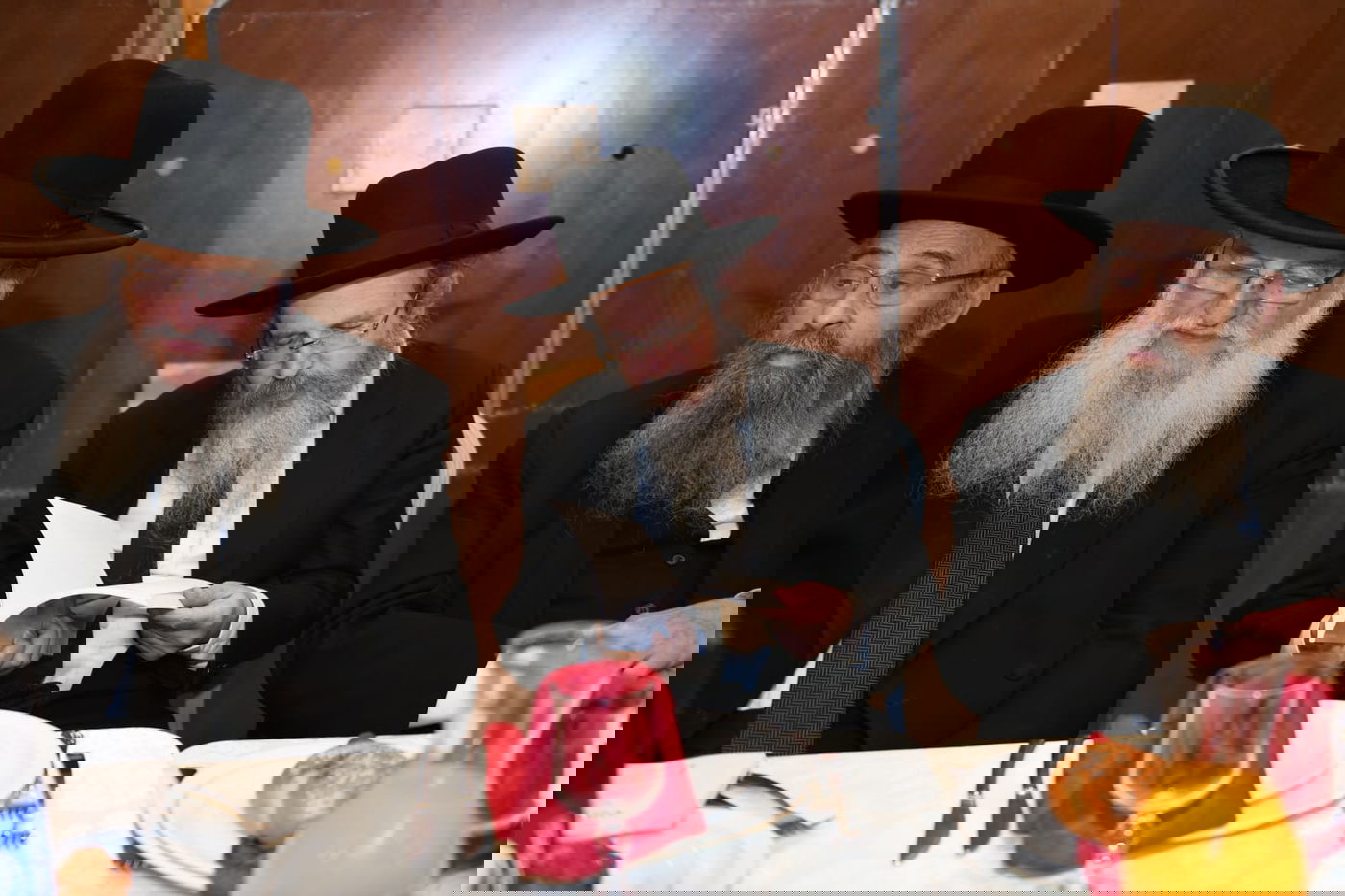 היתום הטרי התחתן עם נכדת ראש הישיבה