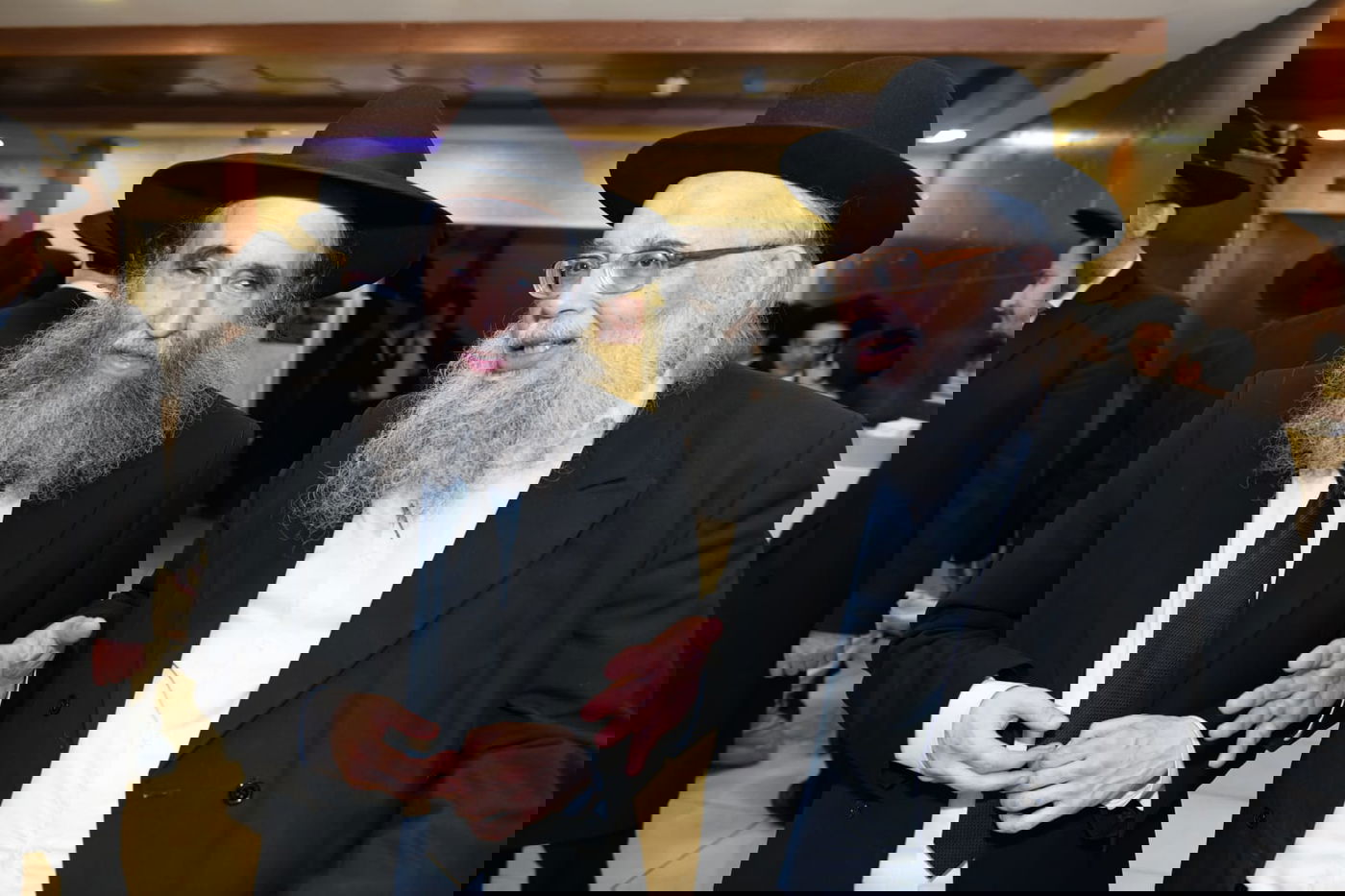 היתום הטרי התחתן עם נכדת ראש הישיבה