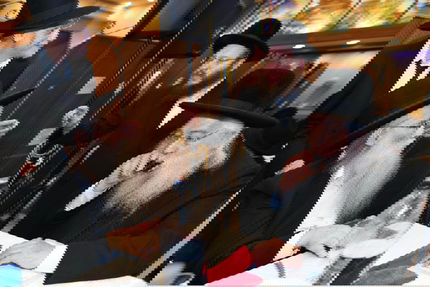 היתום הטרי התחתן עם נכדת ראש הישיבה