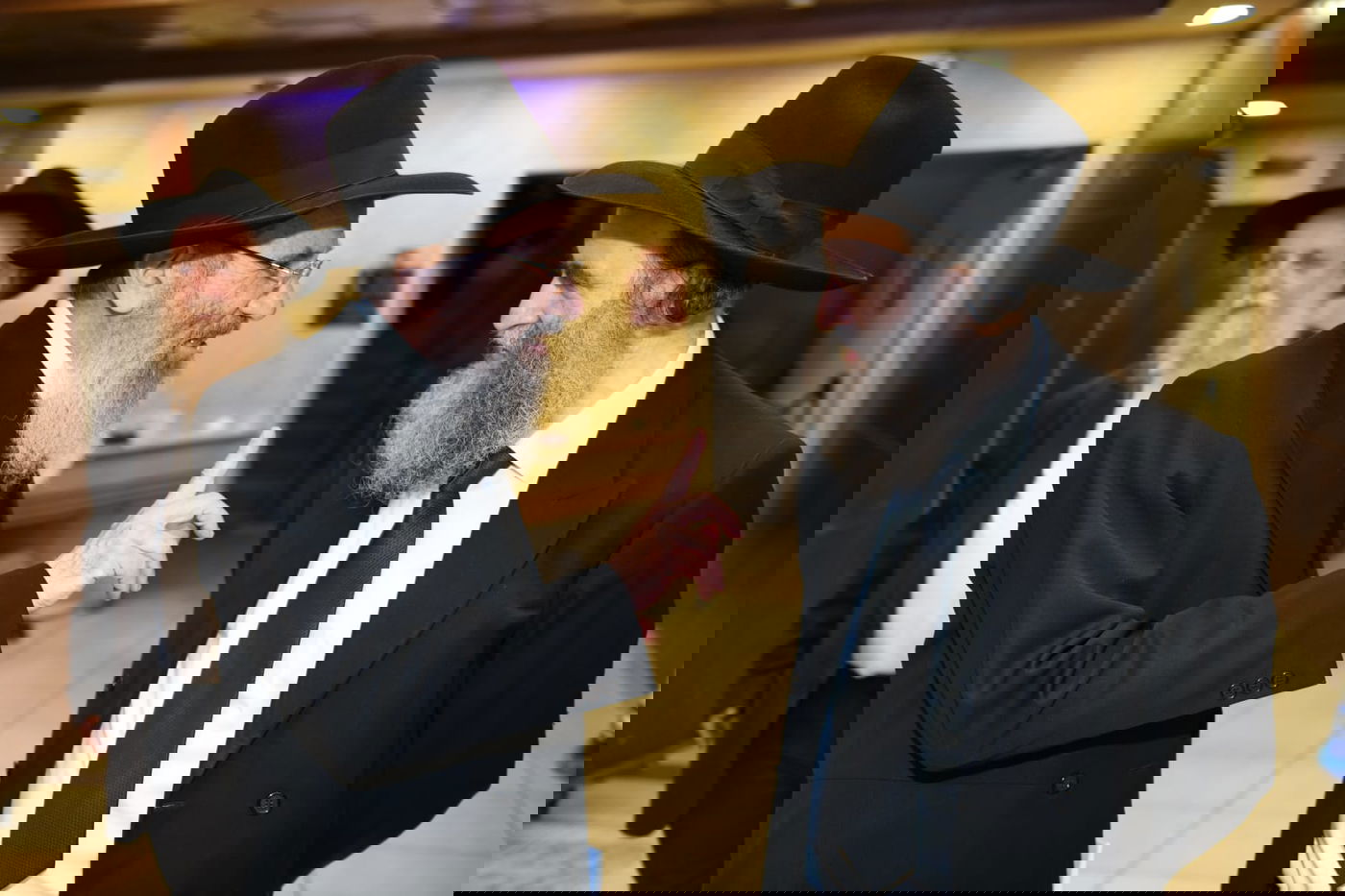 היתום הטרי התחתן עם נכדת ראש הישיבה