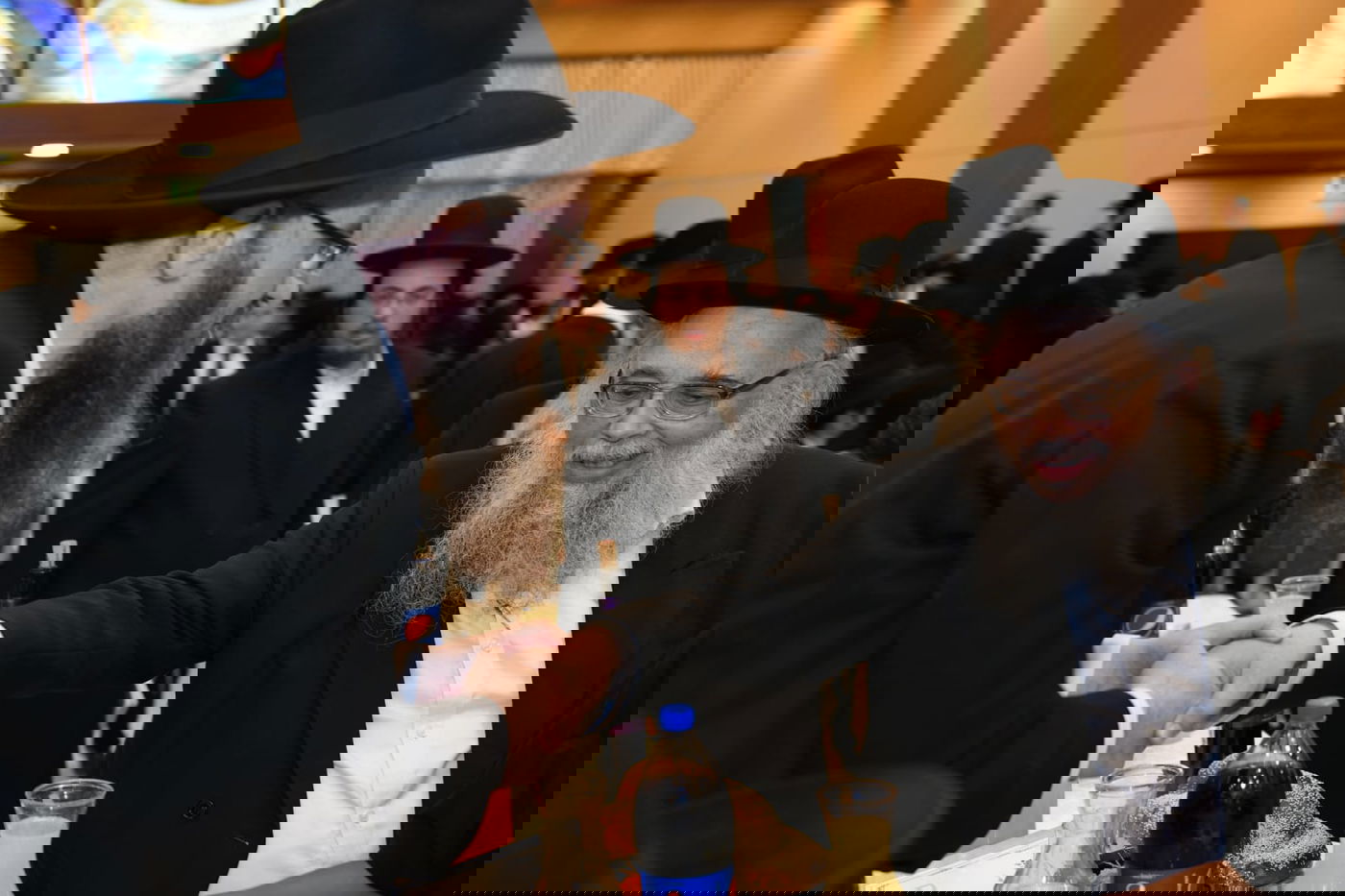 היתום הטרי התחתן עם נכדת ראש הישיבה