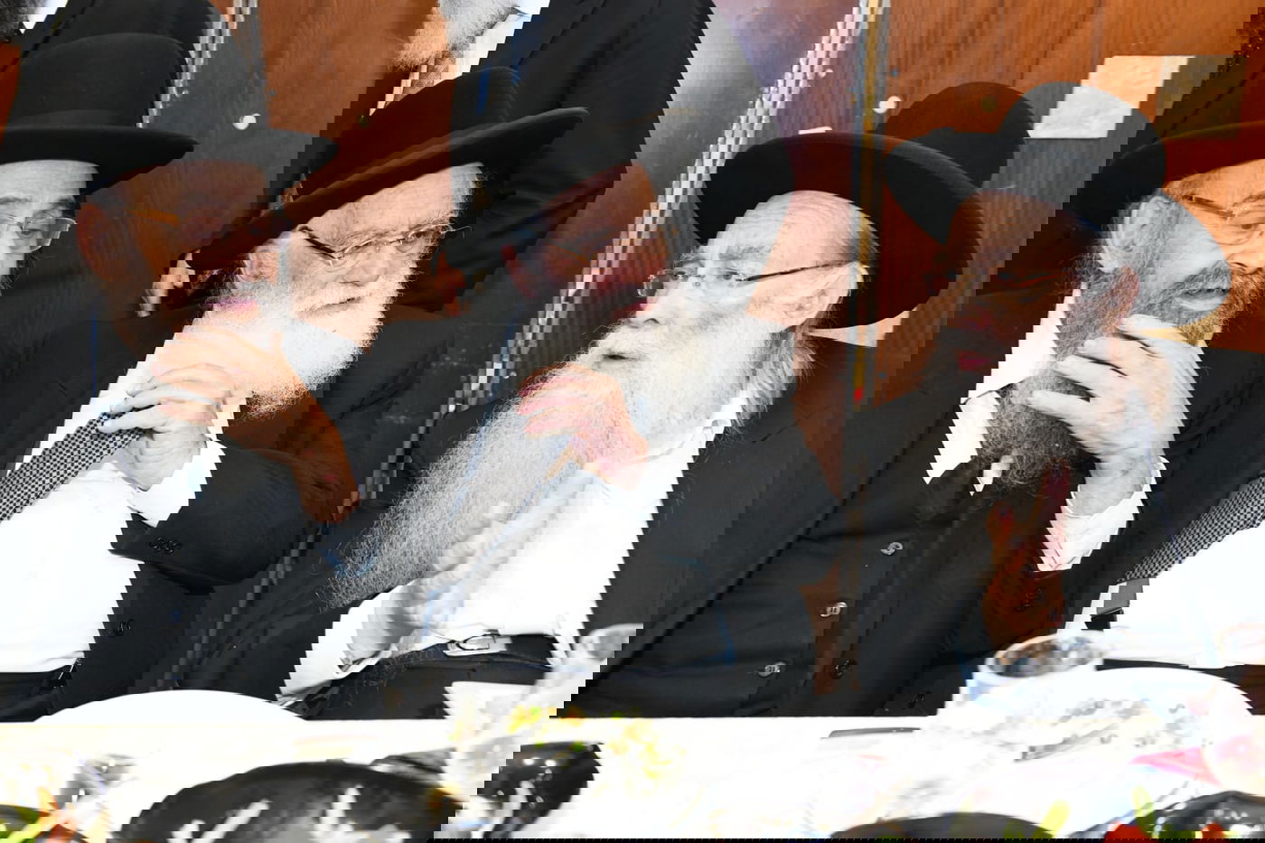 היתום הטרי התחתן עם נכדת ראש הישיבה