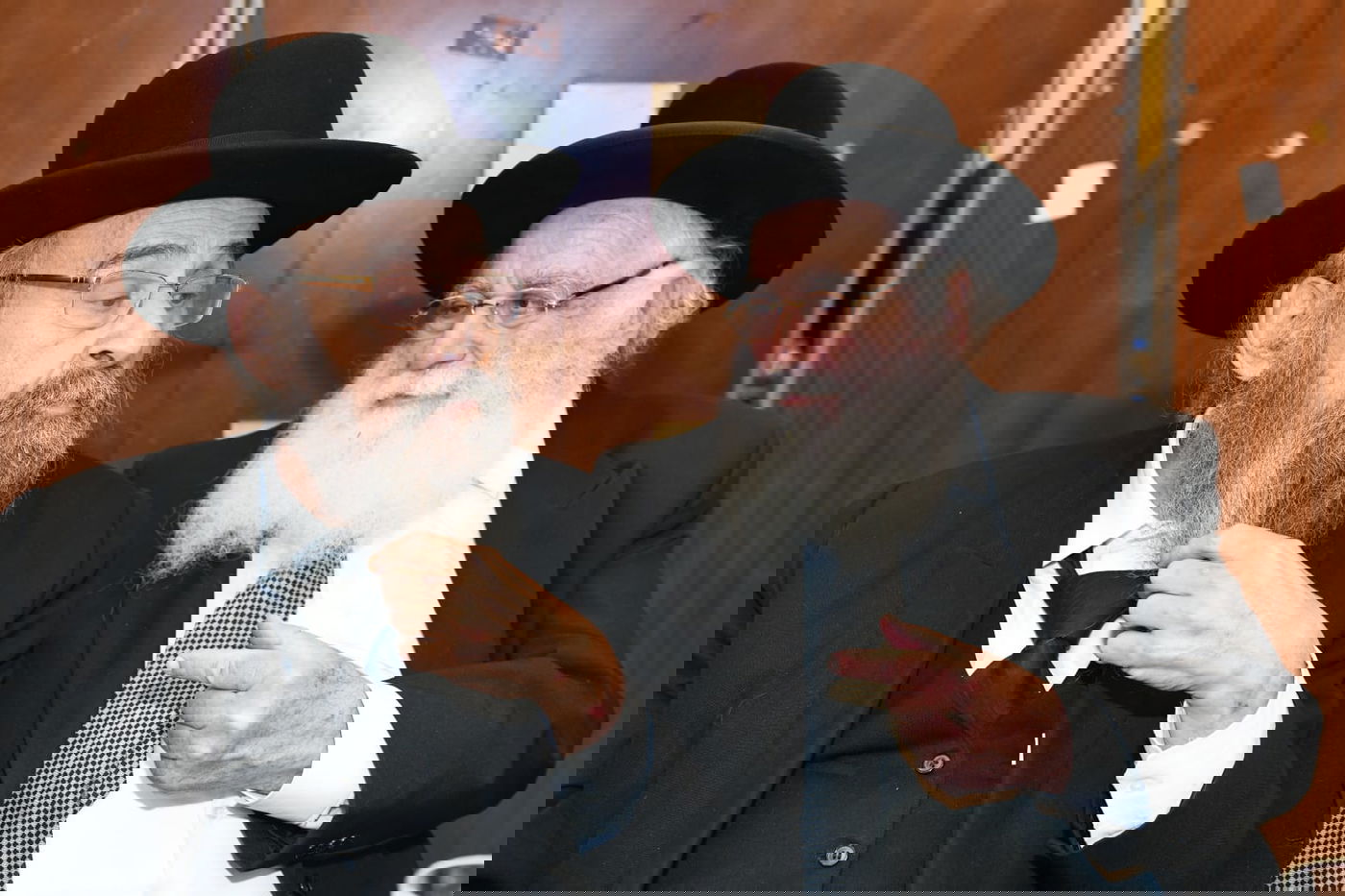 היתום הטרי התחתן עם נכדת ראש הישיבה