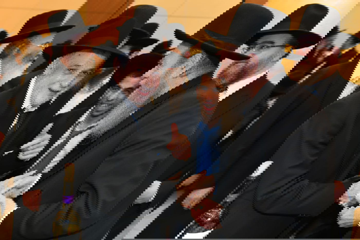 היתום הטרי התחתן עם נכדת ראש הישיבה