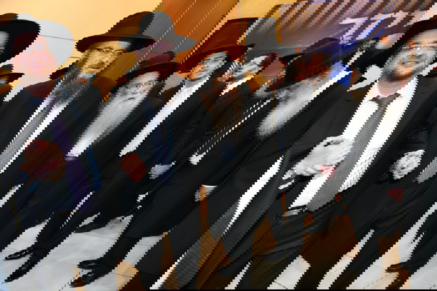 היתום הטרי התחתן עם נכדת ראש הישיבה