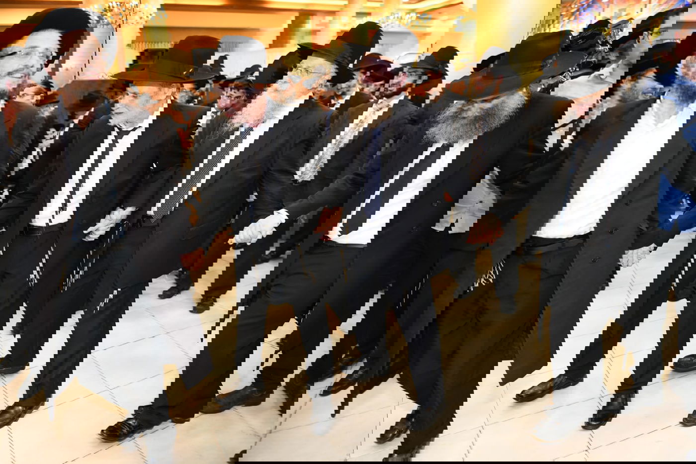 היתום הטרי התחתן עם נכדת ראש הישיבה