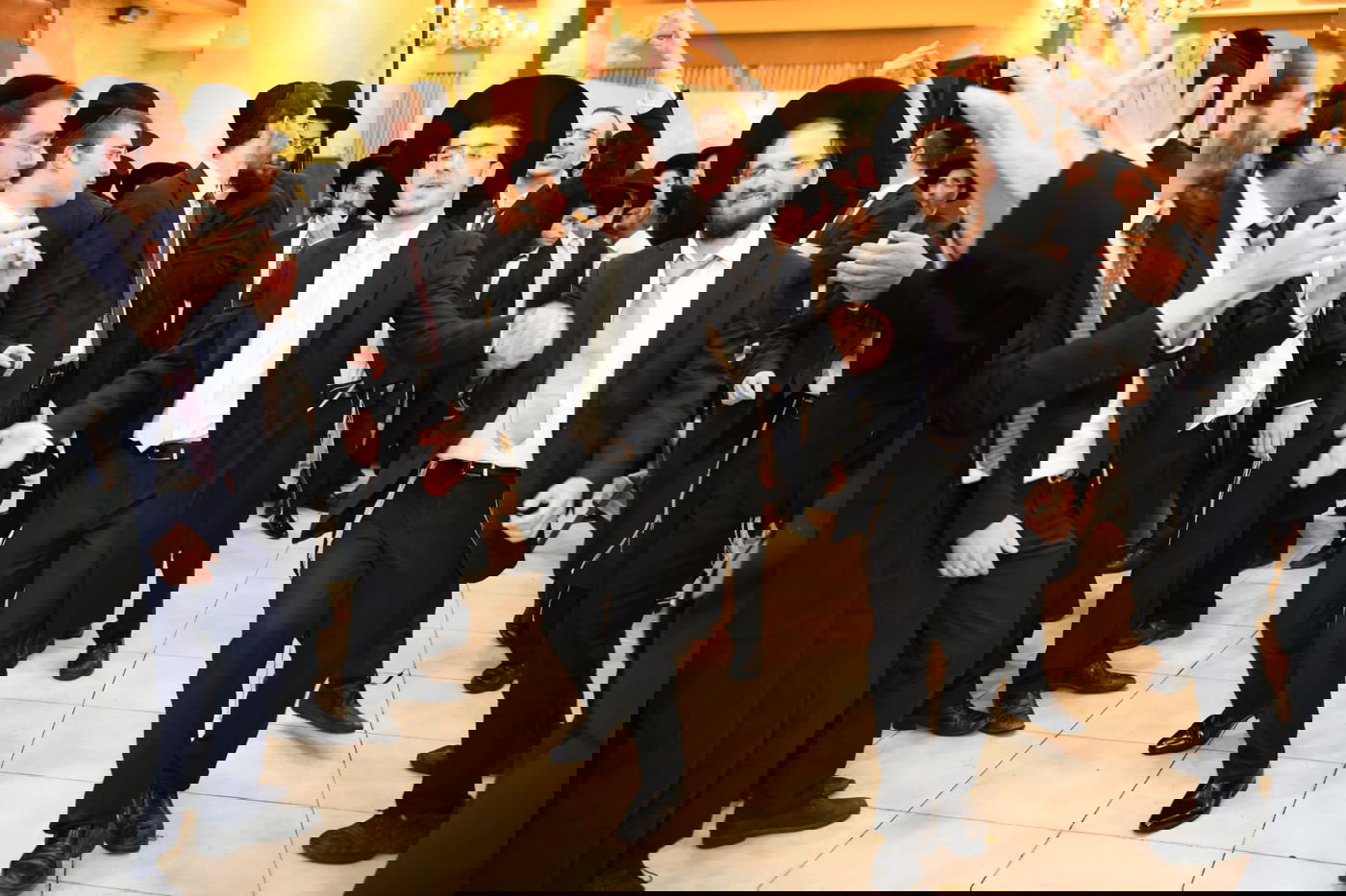 היתום הטרי התחתן עם נכדת ראש הישיבה