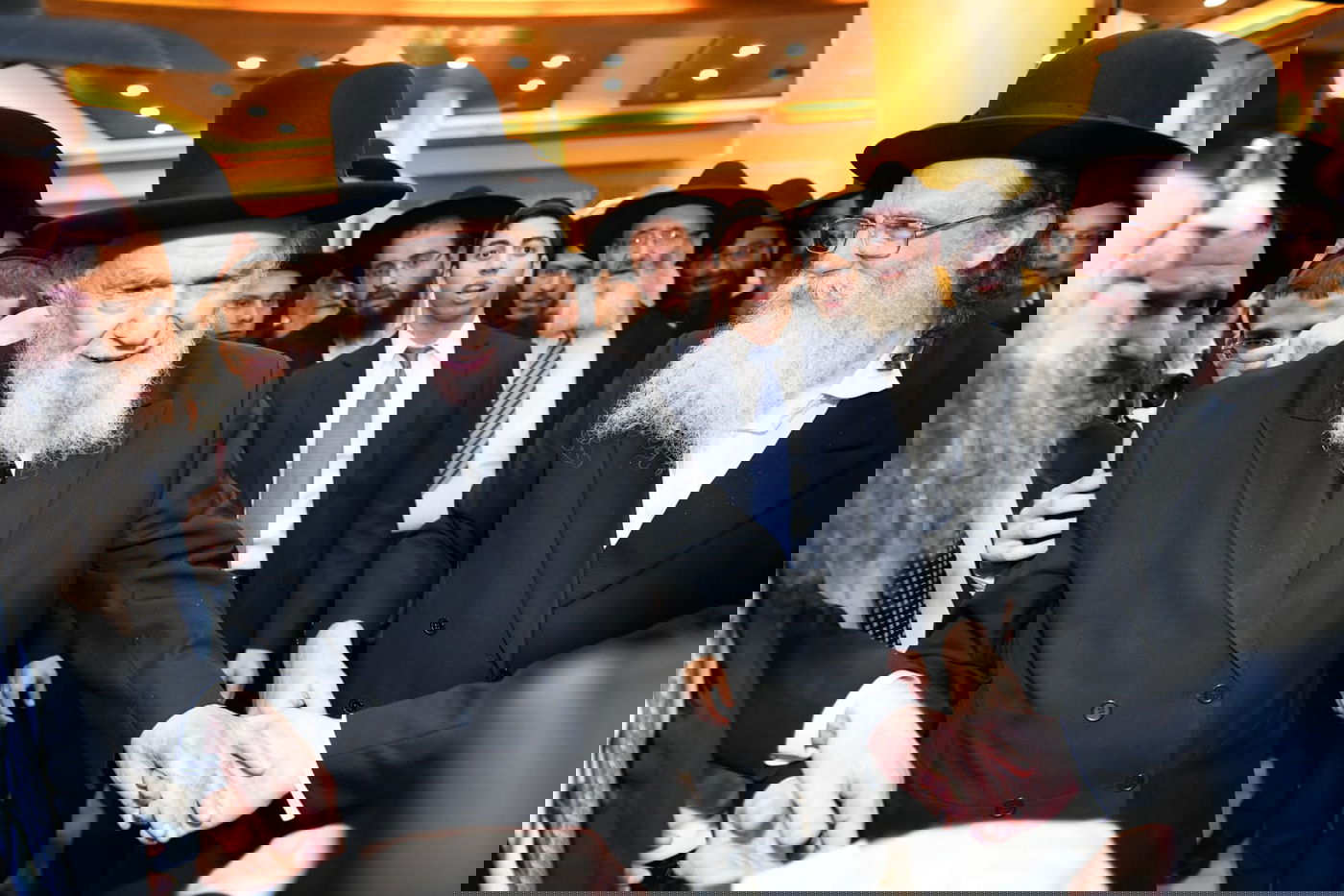 היתום הטרי התחתן עם נכדת ראש הישיבה