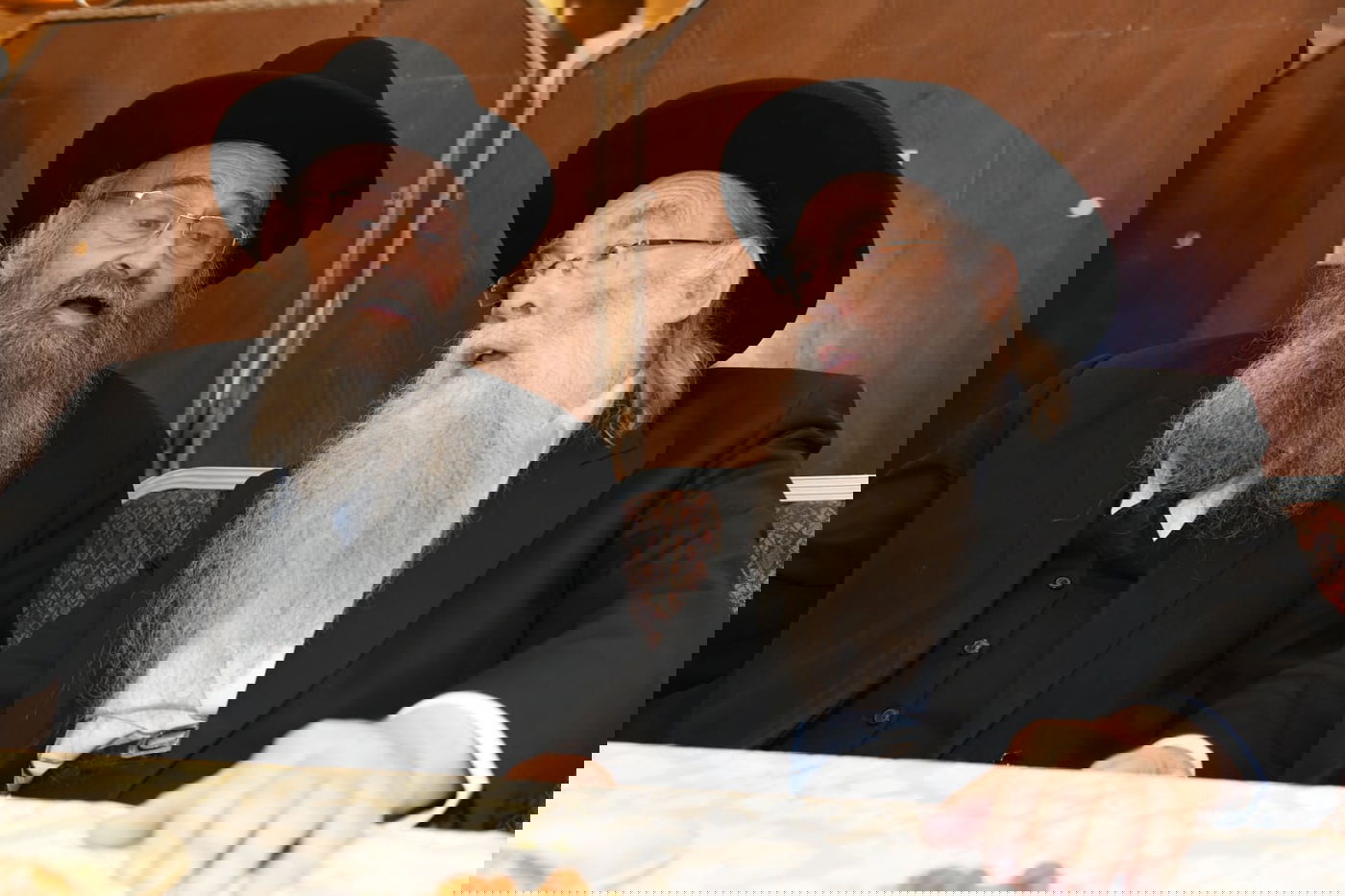 היתום הטרי התחתן עם נכדת ראש הישיבה