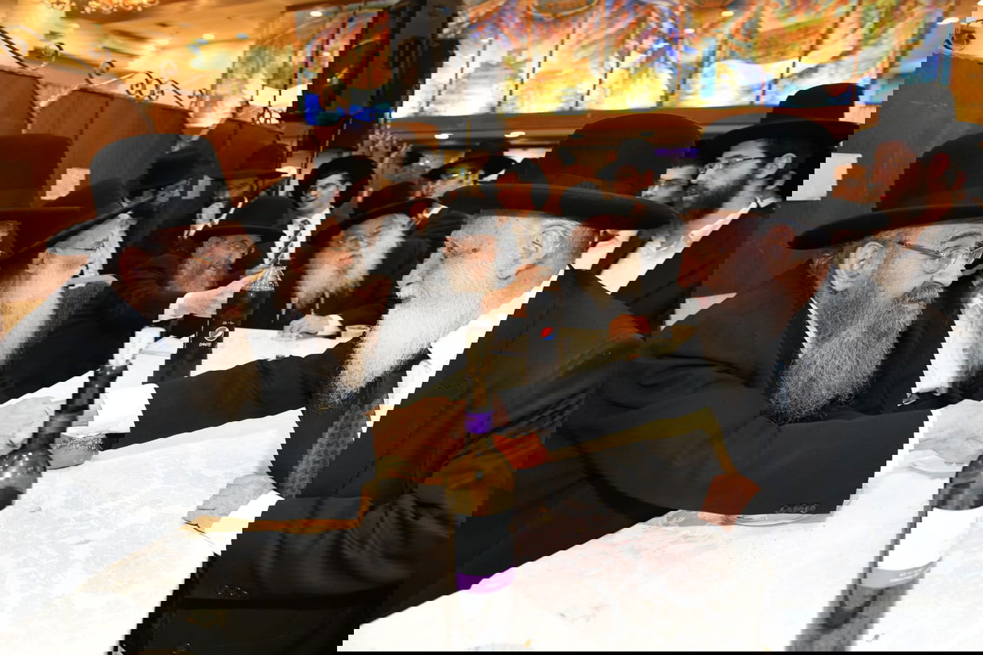 היתום הטרי התחתן עם נכדת ראש הישיבה