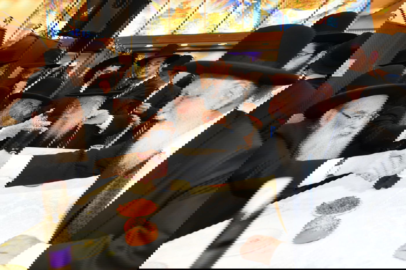 היתום הטרי התחתן עם נכדת ראש הישיבה