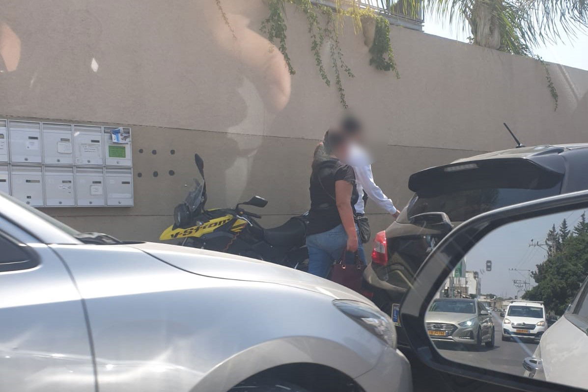 האברך המאוים בזירה, הבוקר