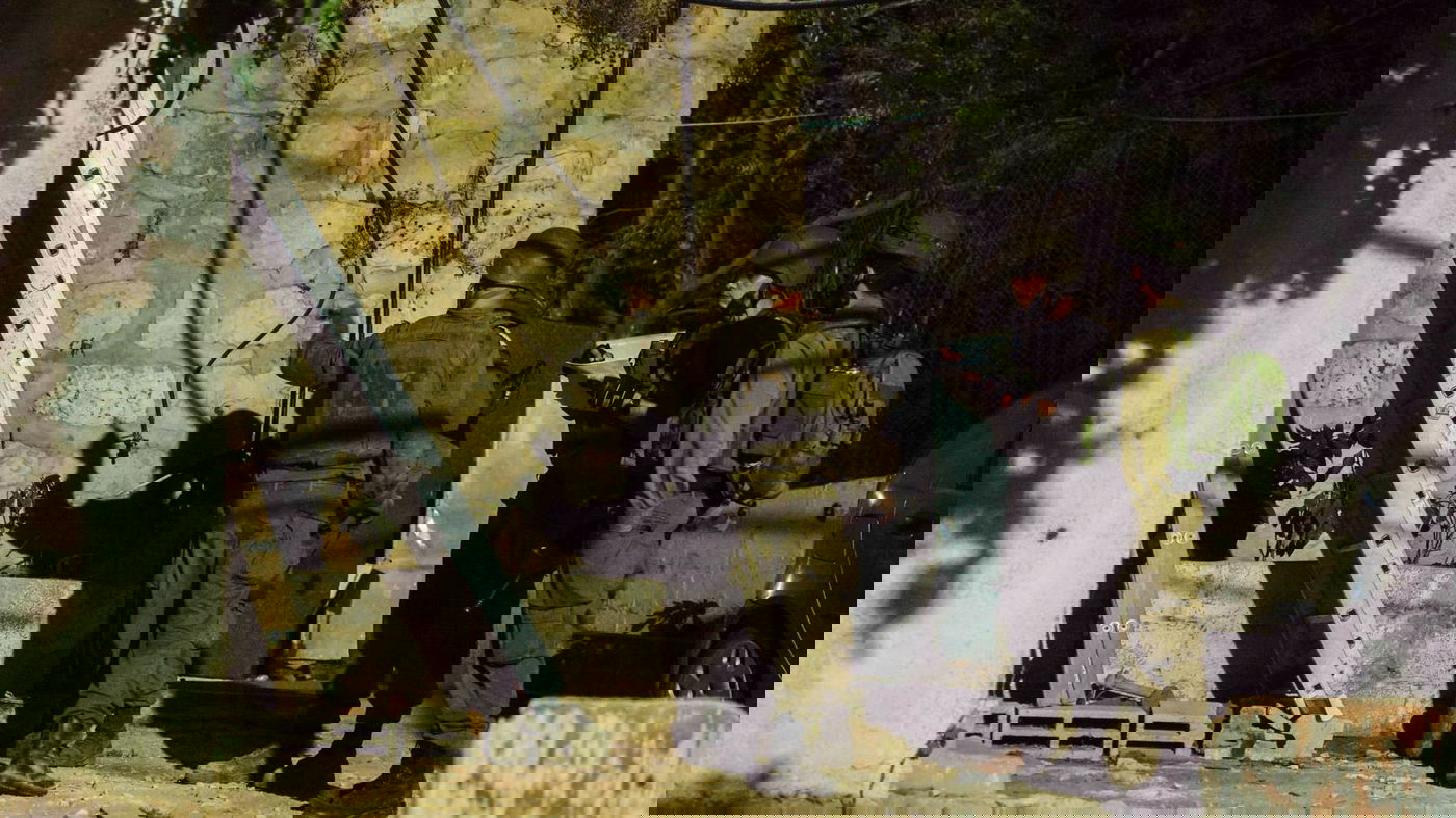 צה"ל נערך להריסת בתי המחבלים מהכפר בית כחיל