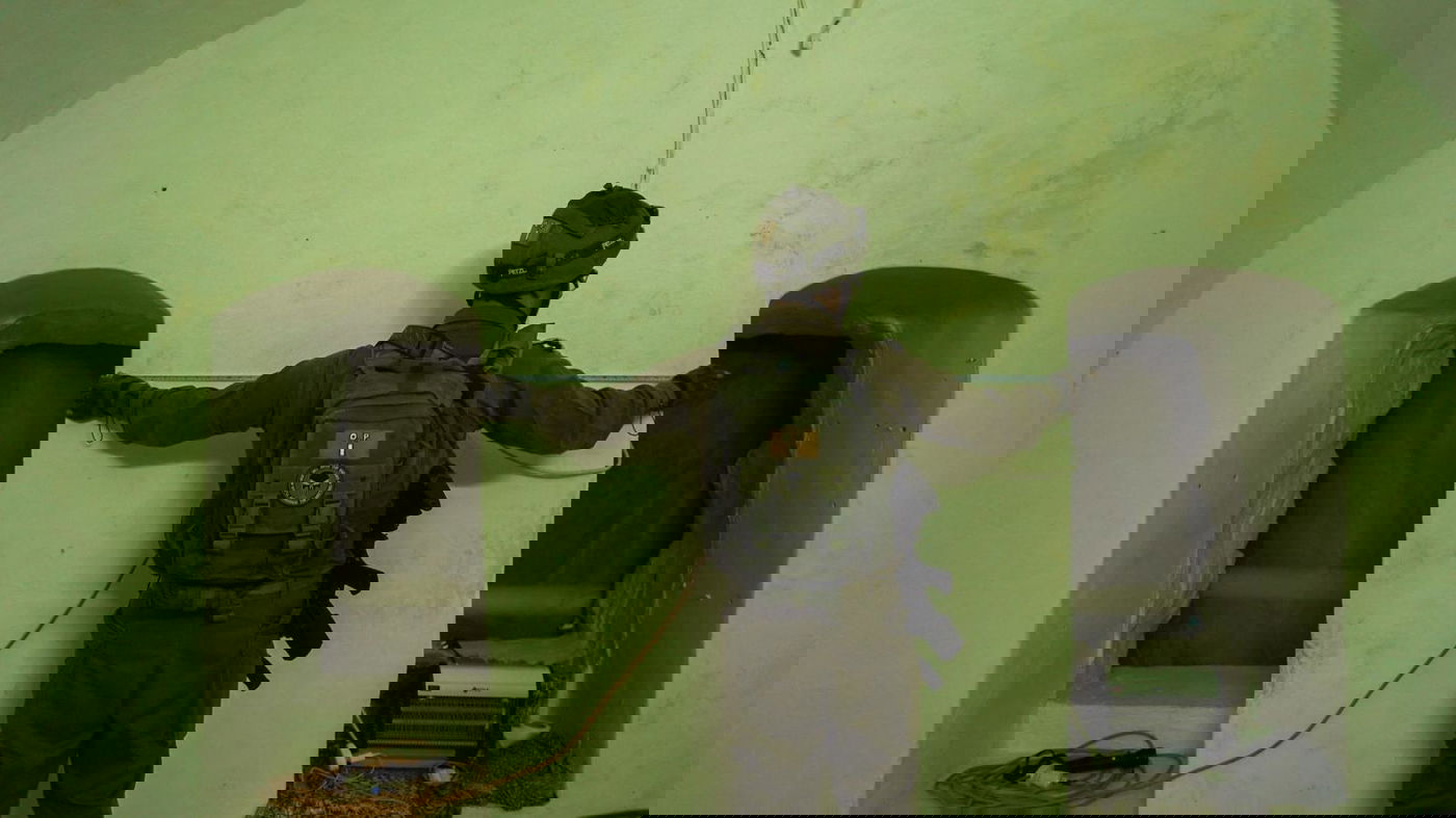 צה"ל נערך להריסת בתי המחבלים מהכפר בית כחיל