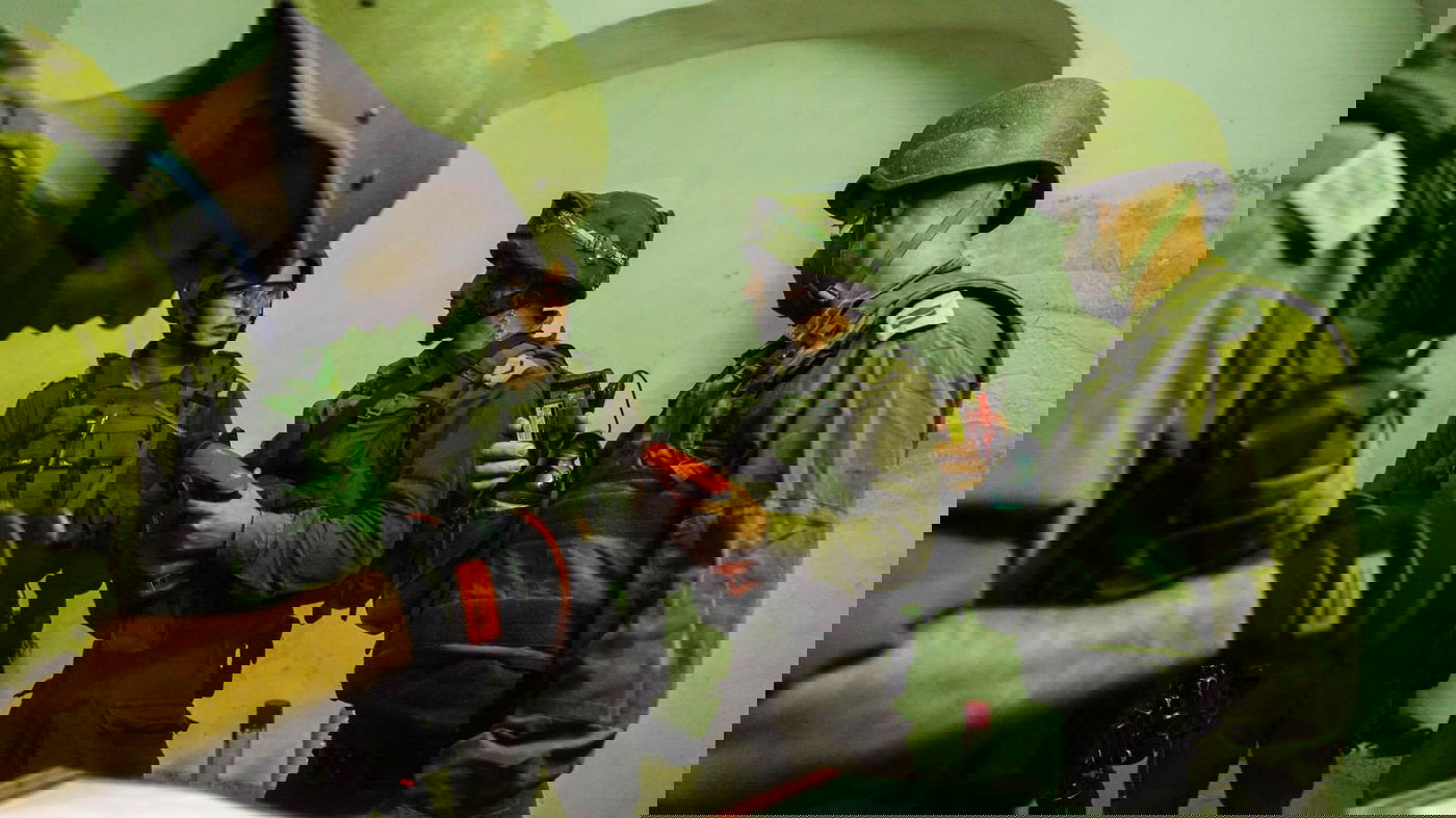 צה"ל נערך להריסת בתי המחבלים מהכפר בית כחיל