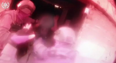 לאור יום: המסתערבים עוצרים את דאוד זביידי בג'נין