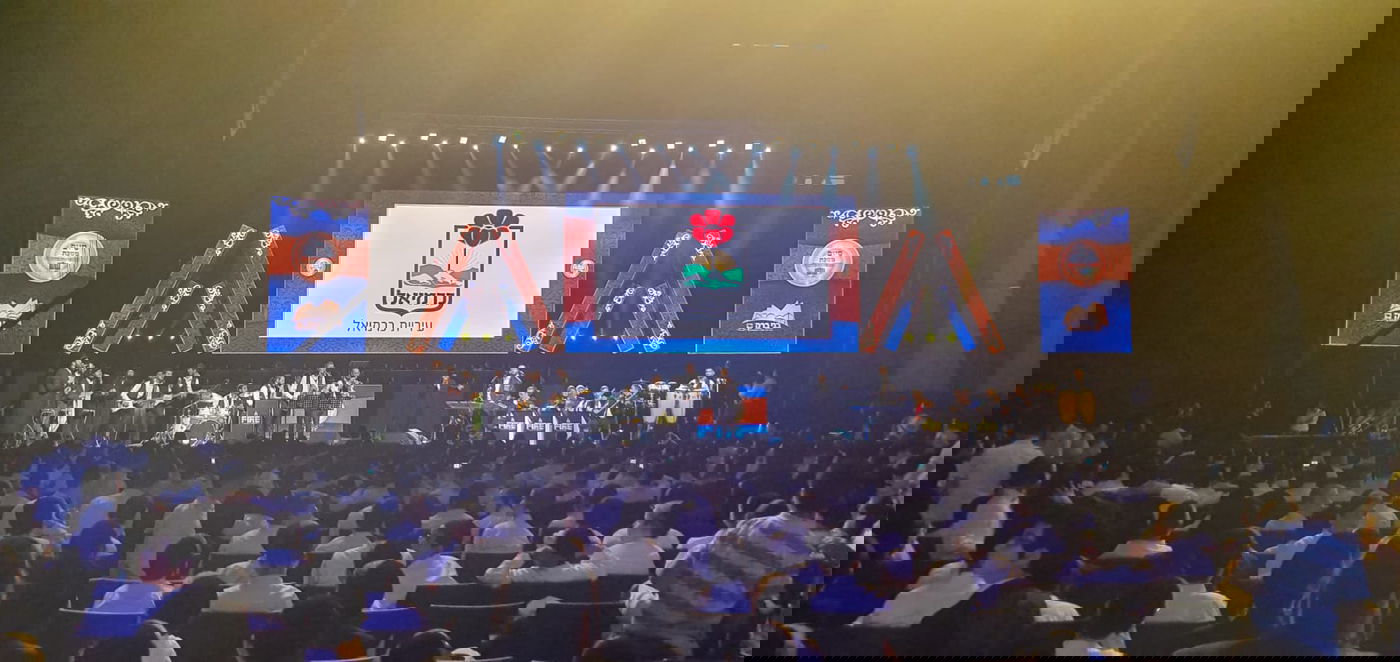 12 אלף ילדים בסיום משניות עם מרן הגר"ח