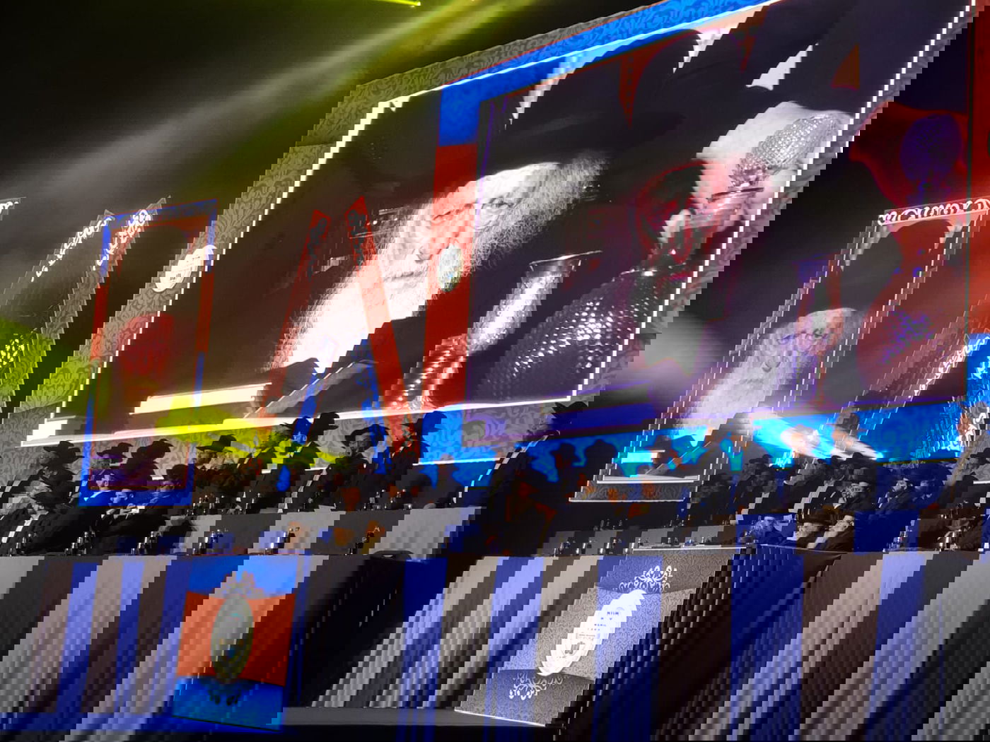 12 אלף ילדים בסיום משניות עם מרן הגר"ח