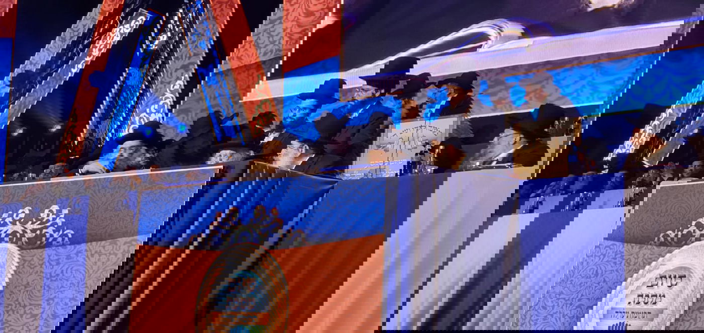 12 אלף ילדים בסיום משניות עם מרן הגר"ח