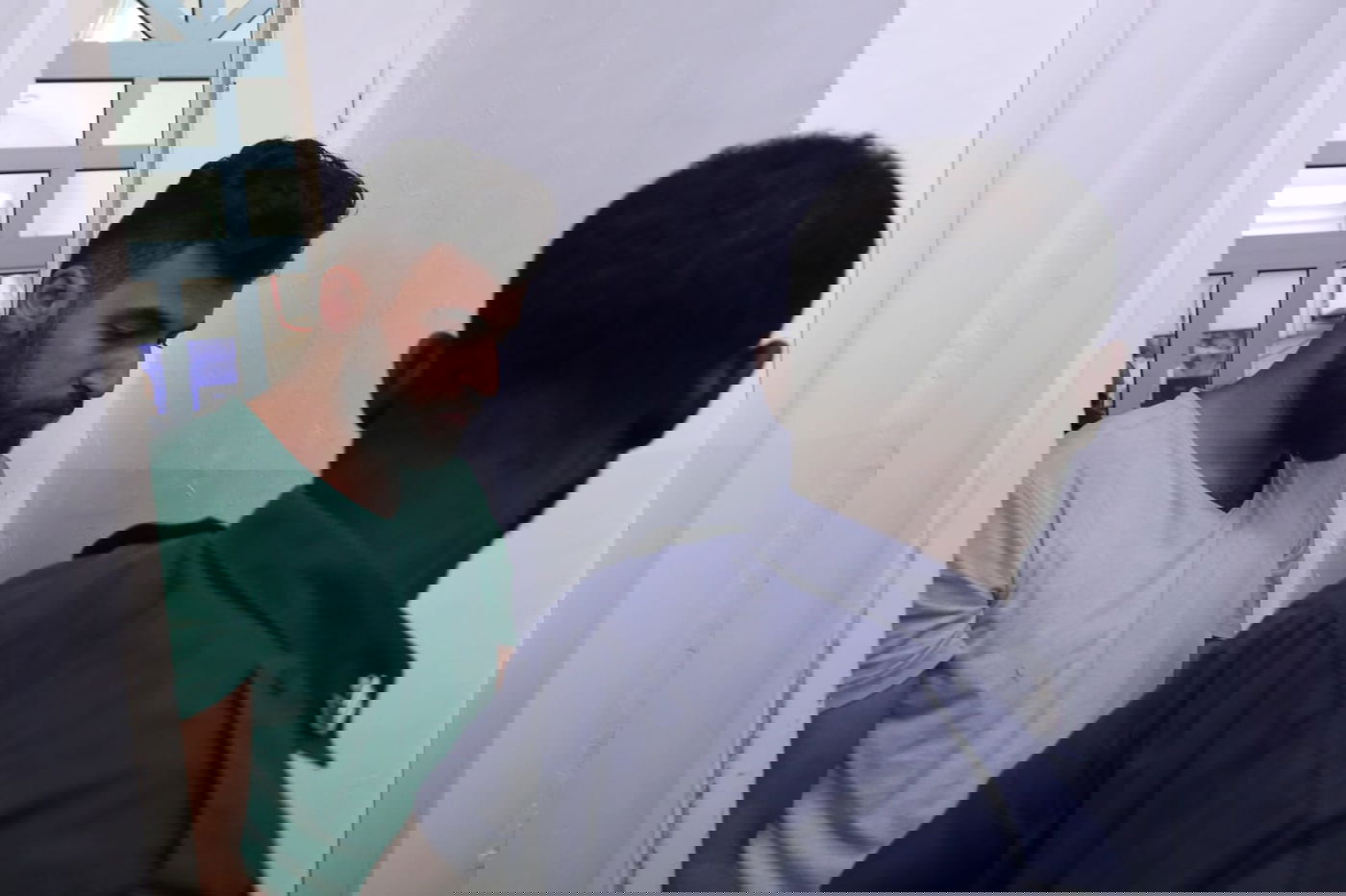 אחד מהערבים החשודים בהתעללות