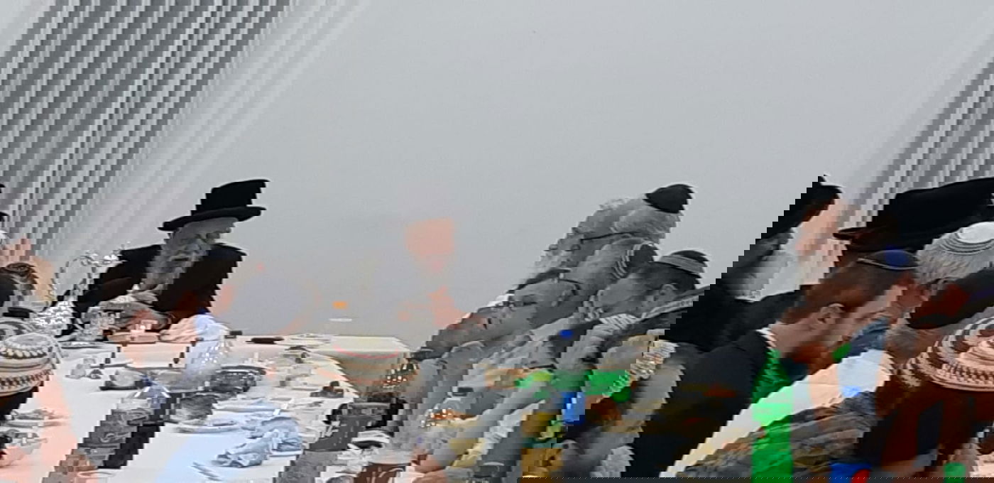 האדמו"ר מקאפיטשניץ חיזק את תושבי היישוב דולב