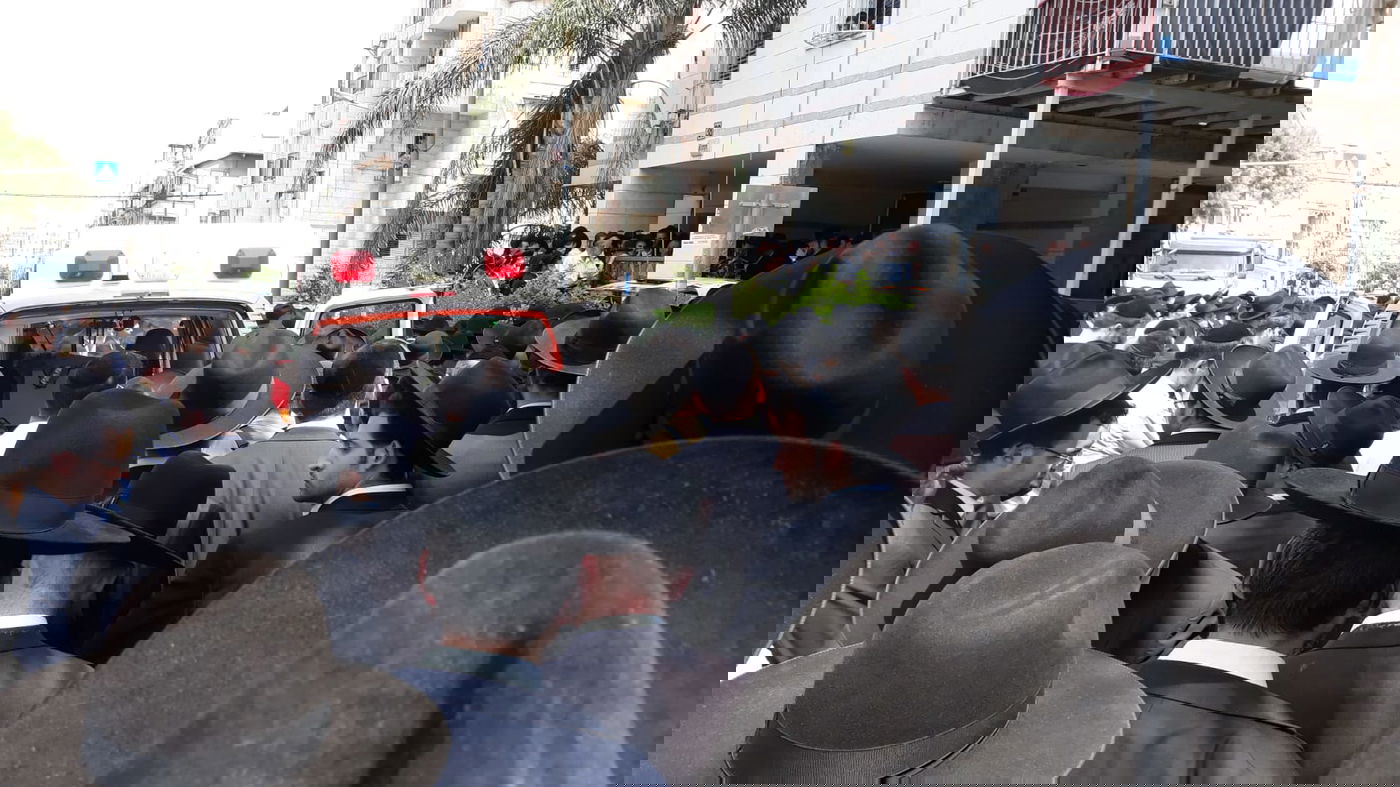 תיעוד דומע: מאות מלווים את הבחור בני בריף ז"ל