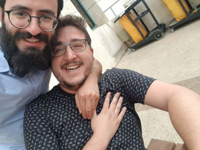 מנדי גרוזמן ואלי ביתאן