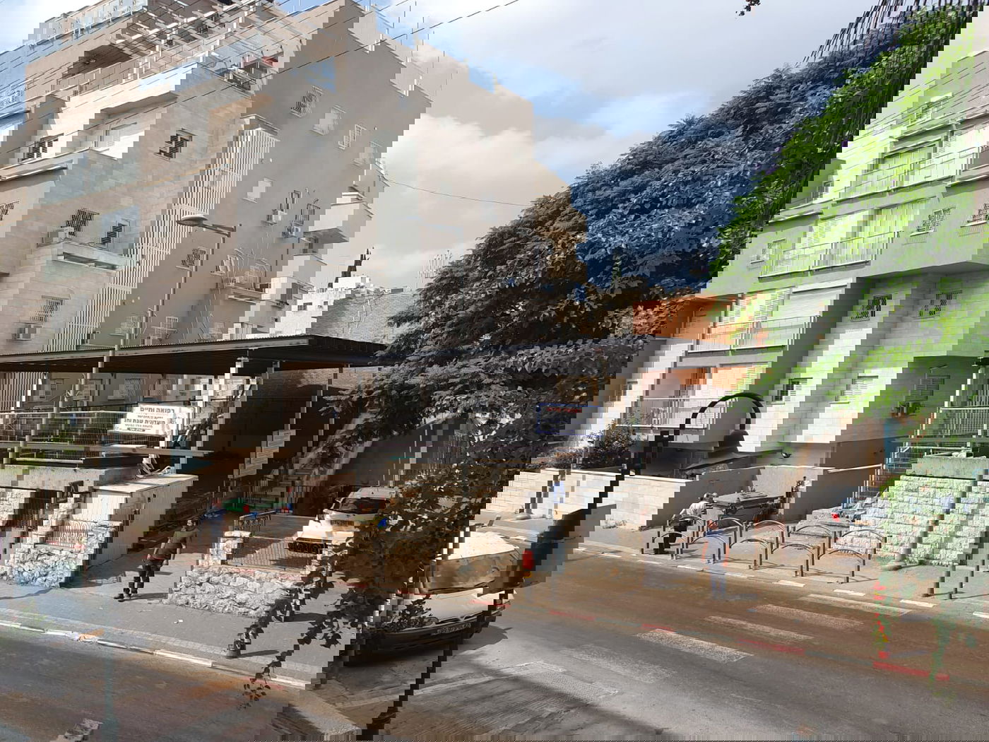 מיקום בית הכנסת