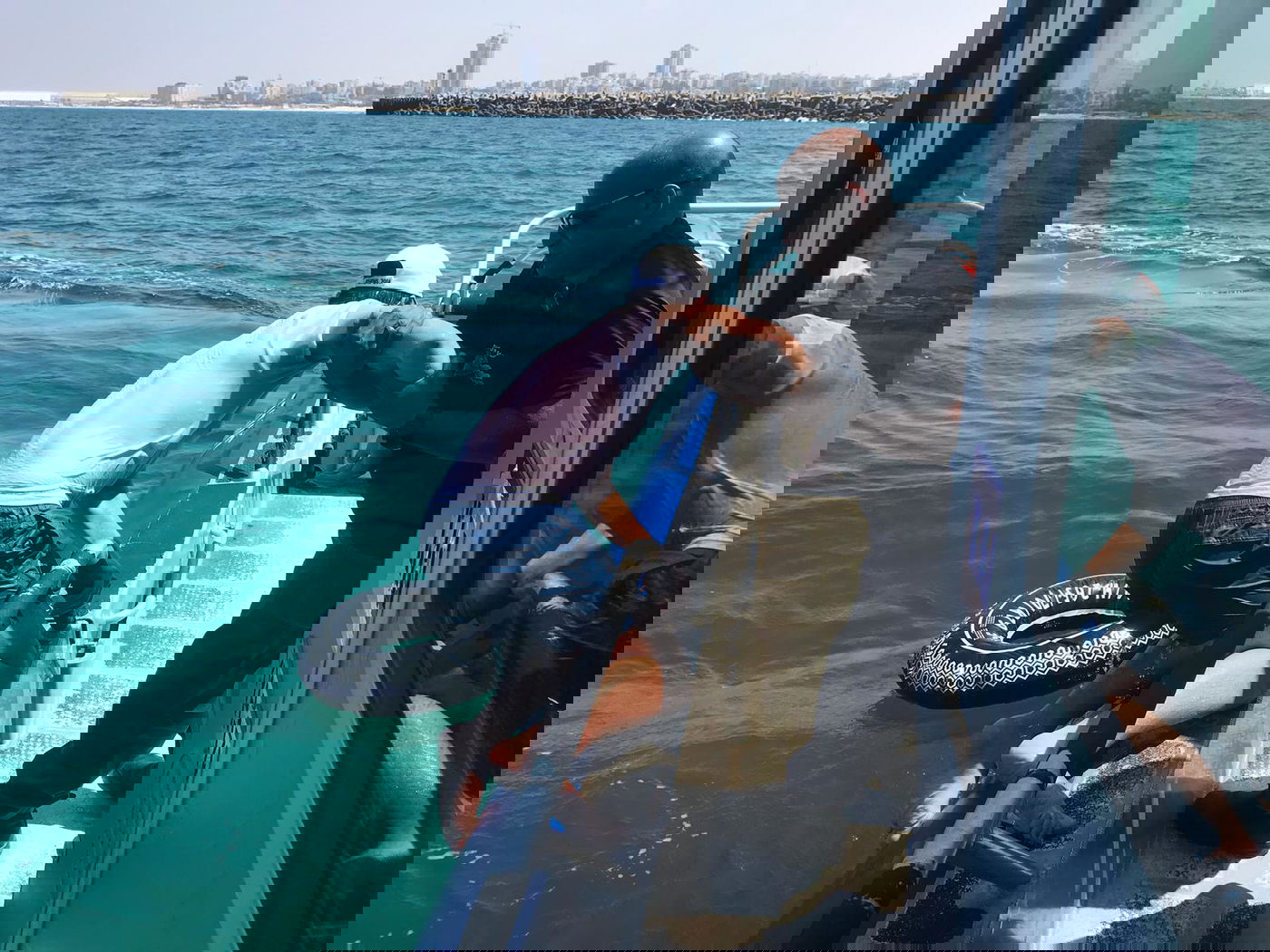 בחור ישיבה נסחף מהחוף הנפרד - וחולץ