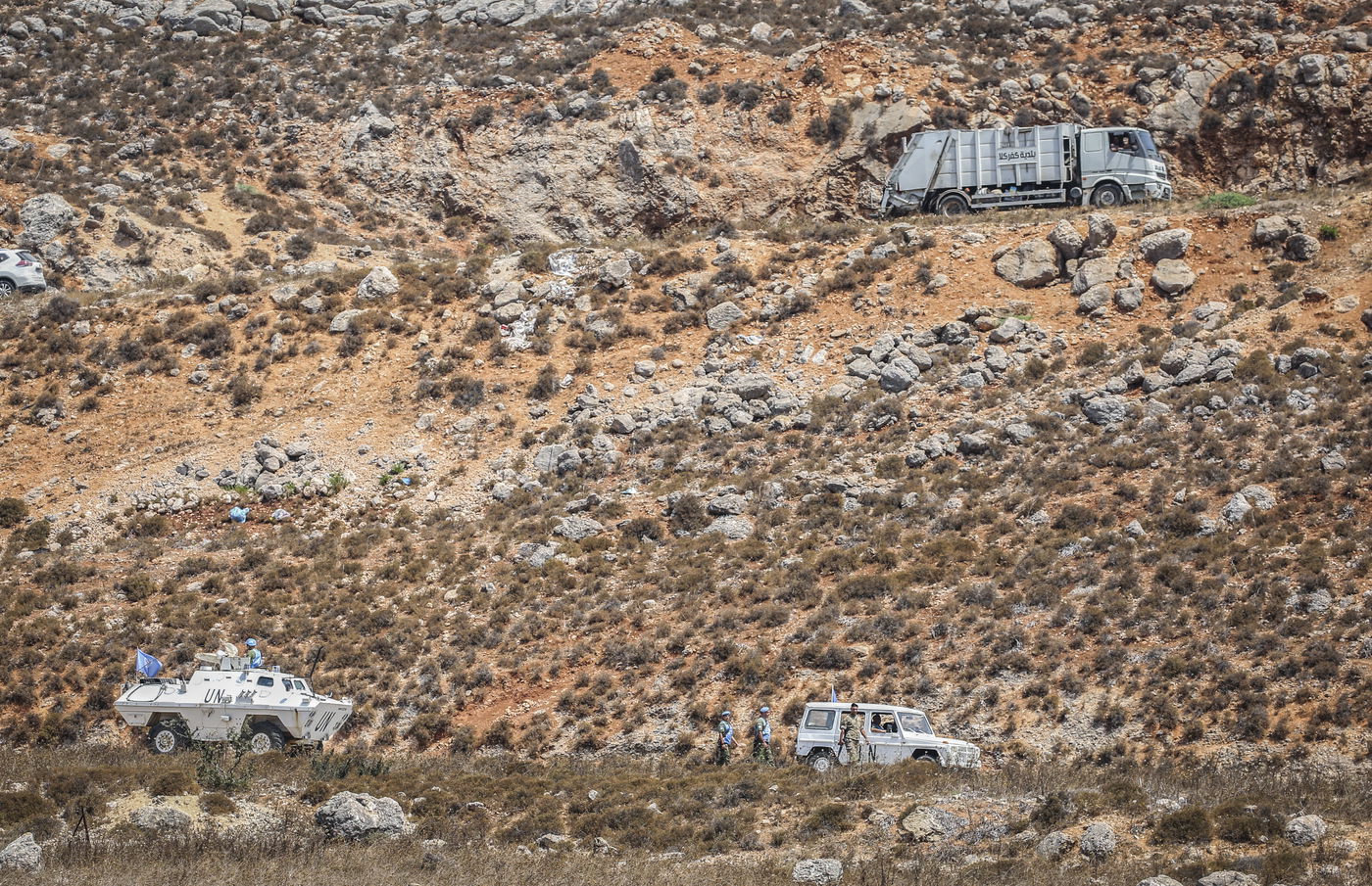 מתיחות ביטחונית? תיעוד מיוחד מגבול לבנון