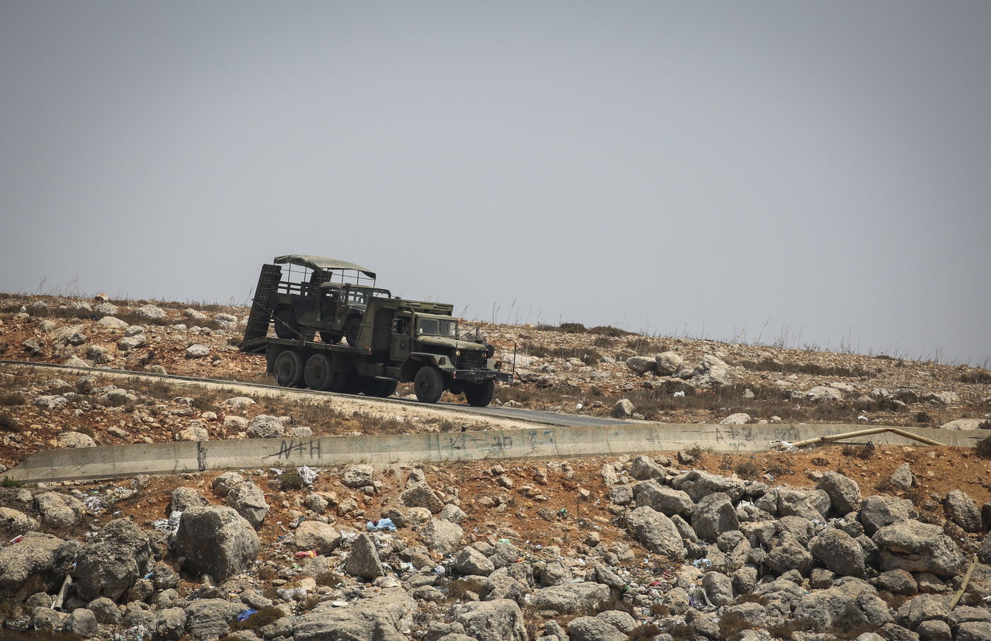 מתיחות ביטחונית? תיעוד מיוחד מגבול לבנון