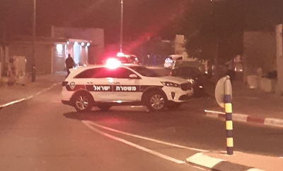 זירת זריקת הרימון, ברחוב רש"י