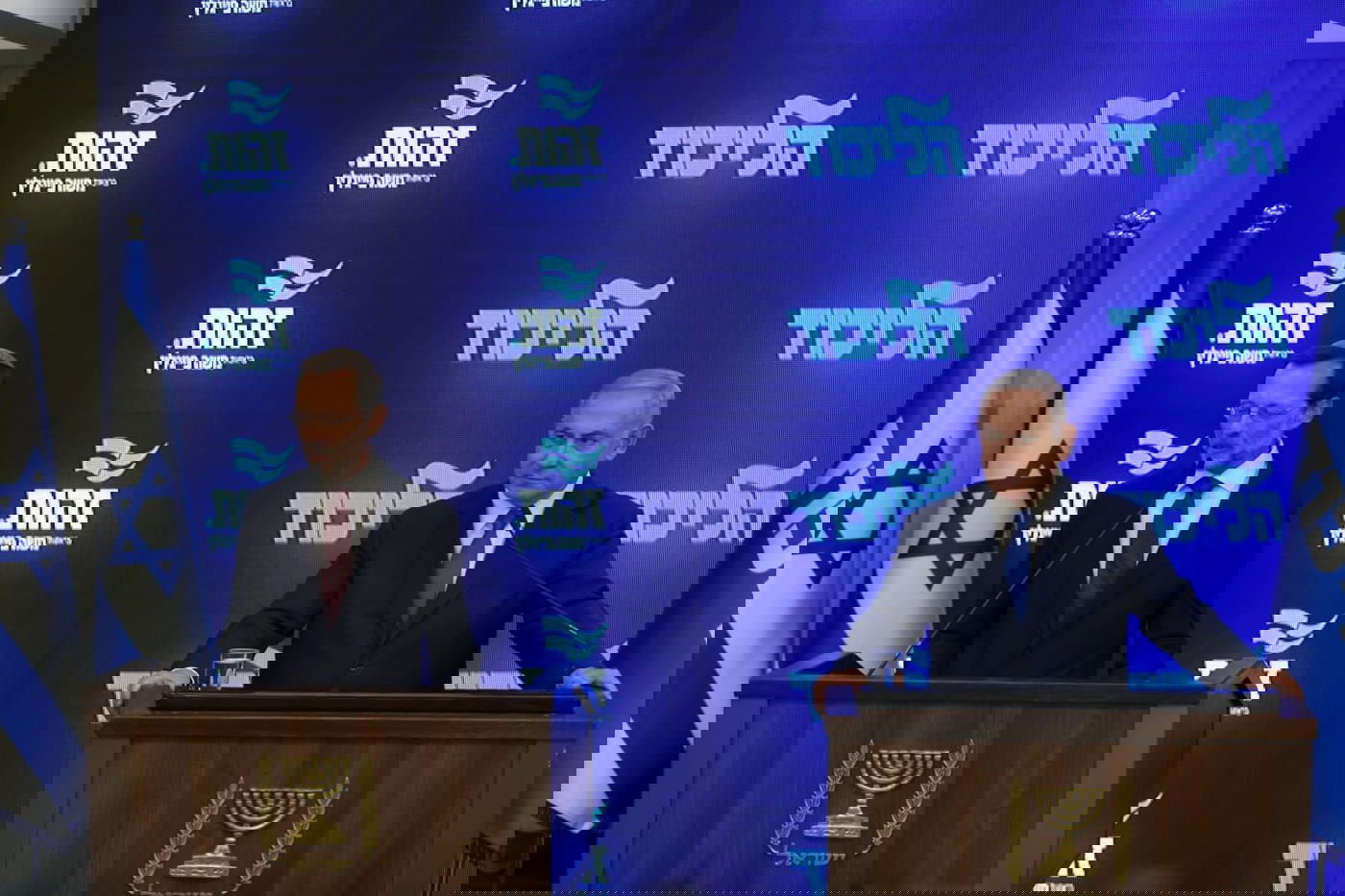 נתניהו לפייגלין: "רואה אותך כשר בממשלה הבאה"; פייגלין: "נסתרות דרכי האל"
