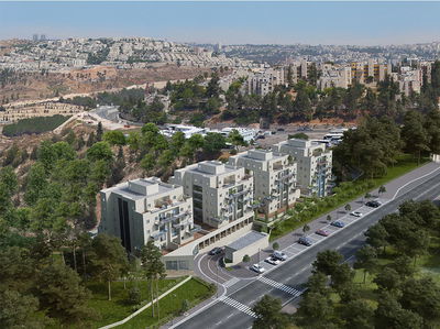 שכונה פרטית ומתוחמת מול נוף מדהים