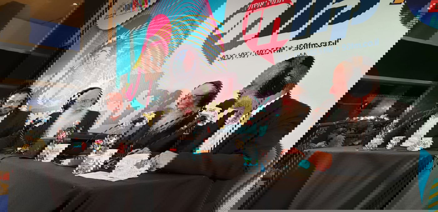 אירוע בין הזמנים הגדול בירושלים • גלריה מסכמת