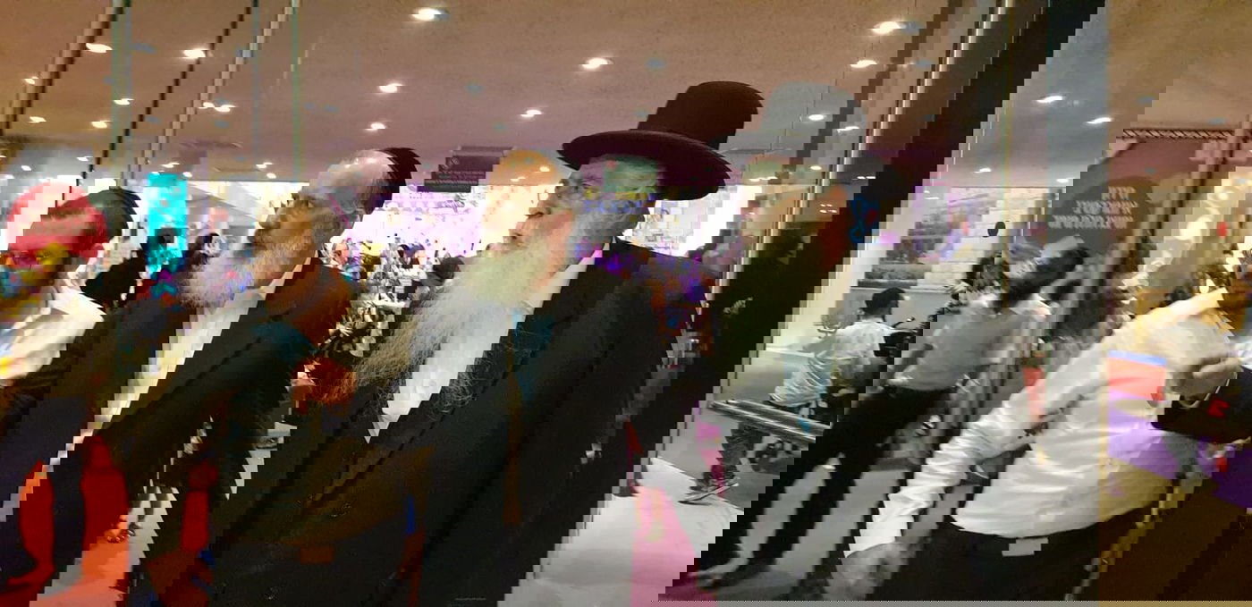 אירוע בין הזמנים הגדול בירושלים • גלריה מסכמת