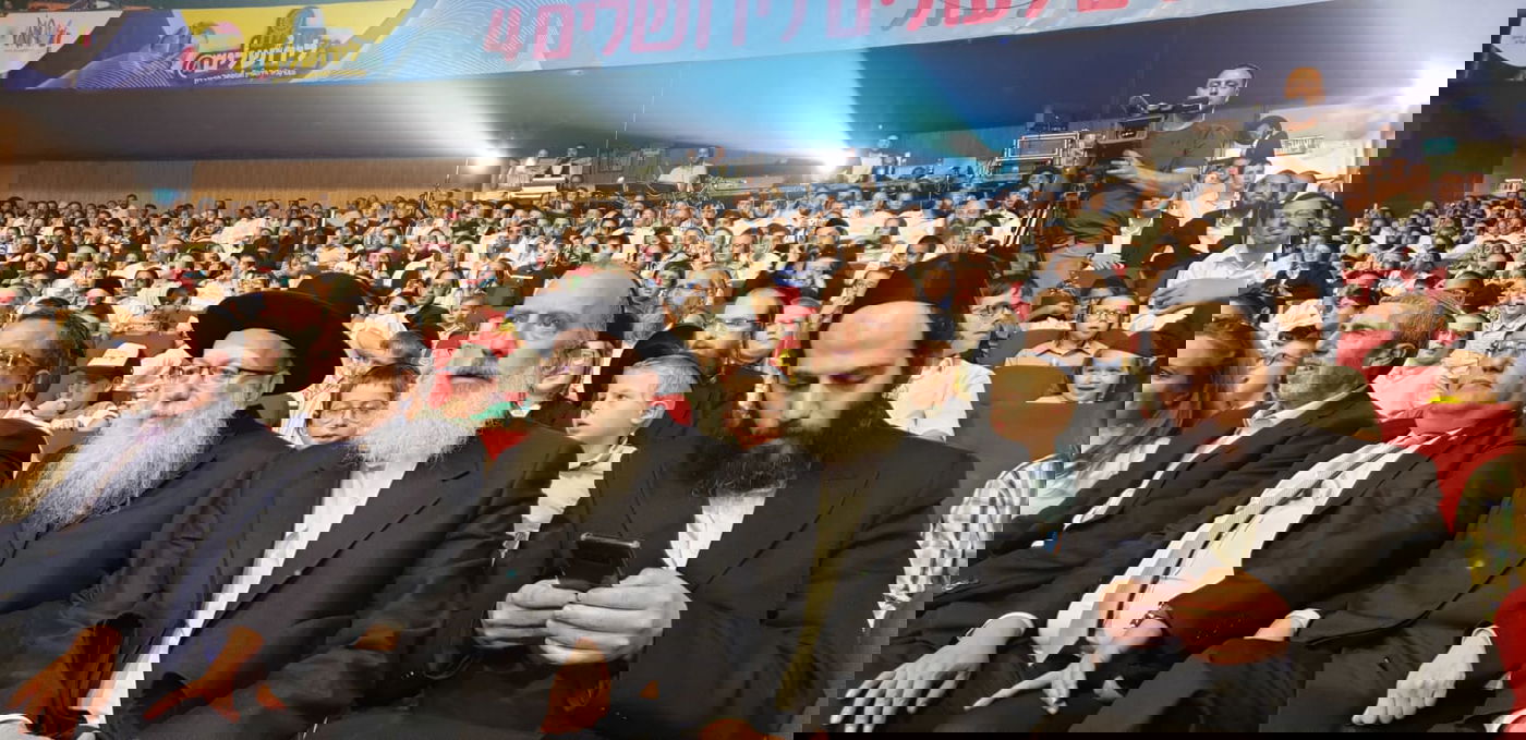 אירוע בין הזמנים הגדול בירושלים • גלריה מסכמת