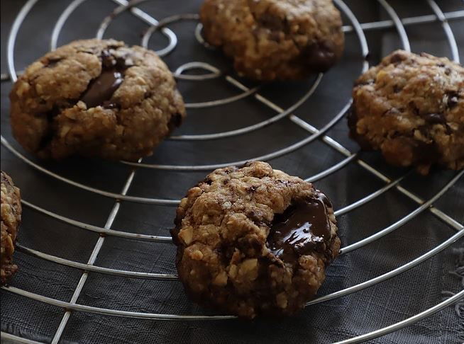 עוגיות שוקולד צ׳יפס בריאות