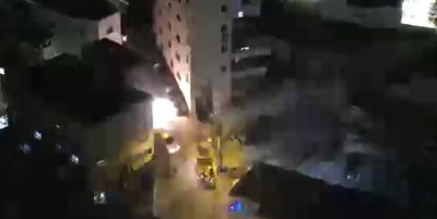 בקת"בים ואבנים על שוטרים ועיתונאים. צפו