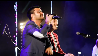 שרולי ונתנאל הקפיצו את האלפים: "גמרא סבבה"