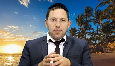 הרב נפתלי וסרמן עם רעיון לפרשת ראה. צפו