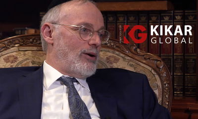 מתוך הראיון, בו הוא מדבר על שלמה קרליבך