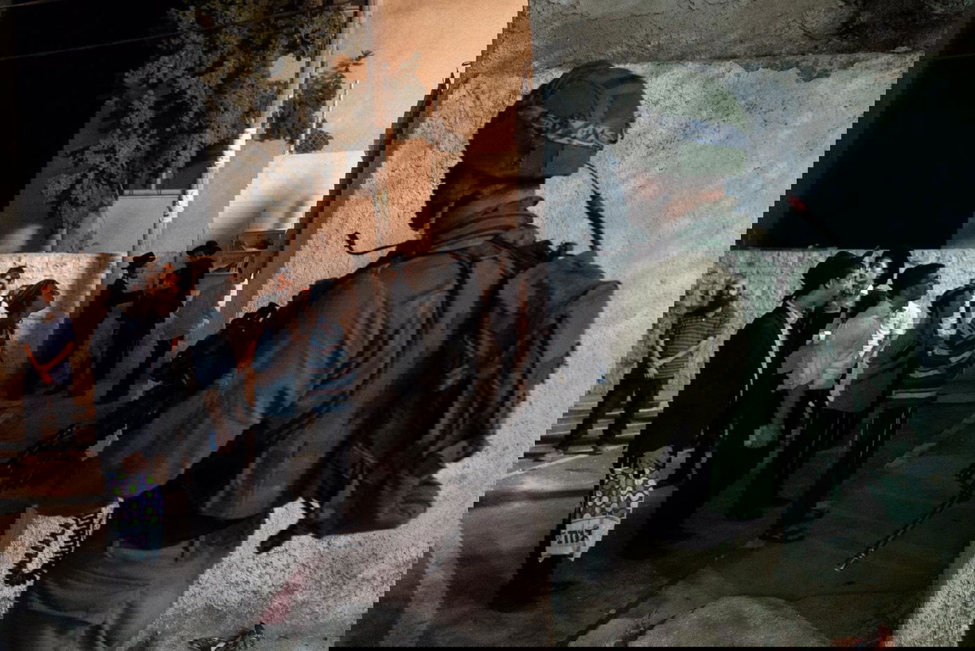 כ-600 בני אדם התפללו בקבר יהושע בן נון